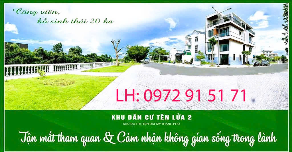Khu dân cư Tên Lửa 2 tổng quan