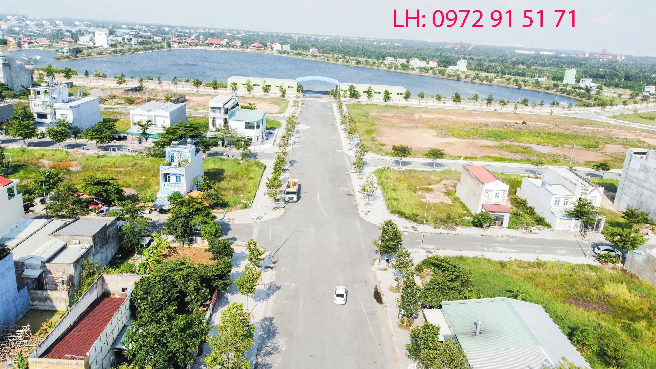 Cảnh Quan Xanh Tại Dự Án Tên Lửa 2