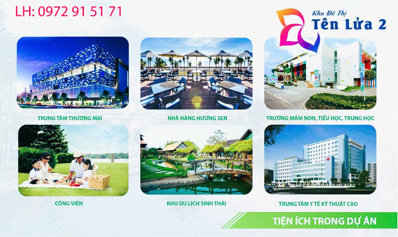 Tiện ích nội khu của khu dân cư Tên Lửa 2
